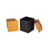 Rosineer 1.5" x 1.5" Square Pre-Press Mold, Anodized Aluminum